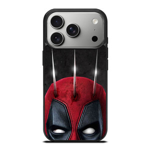 WOLVERINE X DEADPOOL MARVEL ICON iPhone 17 Pro Case Cover