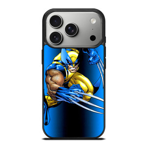 WOLVERINE X-MEN iPhone 17 Pro Case Cover WOLVERINE X-MEN iPhone 17 Pro Case Cover