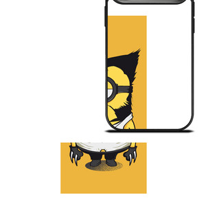 WOLVERINES MINION iPhone 17 Pro Case Cover WOLVERINES MINION iPhone 17 Pro Case Cover
