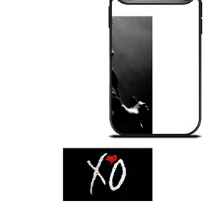XO THE WEEKND LOGO BLACK WHITE iPhone 17 Pro Case Cover XO THE WEEKND LOGO BLACK WHITE iPhone 17 Pro Case Cover