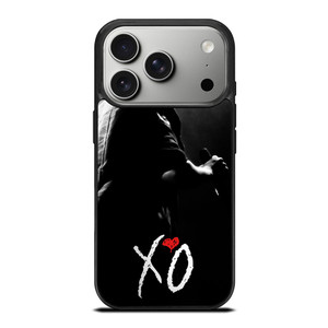 XO THE WEEKND LOGO BLACK WHITE iPhone 17 Pro Case Cover