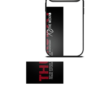 XO THE WEEKND iPhone 17 Pro Case Cover XO THE WEEKND iPhone 17 Pro Case Cover