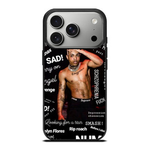 XXXTENTACION QUOTE iPhone 17 Pro Case Cover XXXTENTACION QUOTE iPhone 17 Pro Case Cover