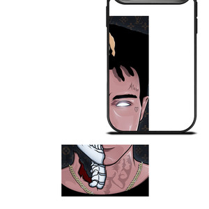 XXXTENTACION SKUL FACE iPhone 17 Pro Case Cover XXXTENTACION SKUL FACE iPhone 17 Pro Case Cover