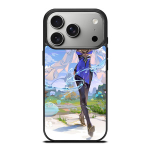 YELAN GENSHIN IMPACT GAME iPhone 17 Pro Case Cover