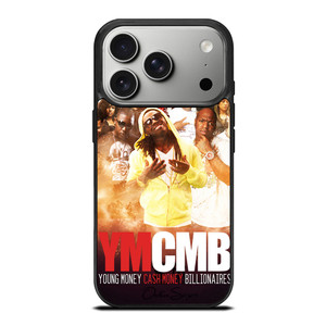 YMCMB iPhone 17 Pro Case Cover YMCMB iPhone 17 Pro Case Cover