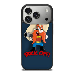 YOSEMITE SAM BACK OFF iPhone 17 Pro Case Cover YOSEMITE SAM BACK OFF iPhone 17 Pro Case Cover