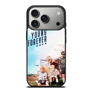 YOUNG FOREVER BANGTAN BOYS iPhone 17 Pro Case Cover YOUNG FOREVER BANGTAN BOYS iPhone 17 Pro Case Cover