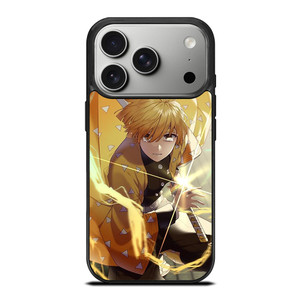 ZENITSU AGATSUMA DEMON SLAYER iPhone 17 Pro Case Cover