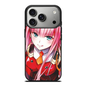 ZERO TWO DARLING IN THE FRANXX CARTOON ANIME iPhone 17 Pro Case Cover ZERO TWO DARLING IN THE FRANXX CARTOON ANIME iPhone 17 Pro Case Cover