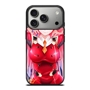 ZERO TWO DARLING IN THE FRANXX iPhone 17 Pro Case Cover ZERO TWO DARLING IN THE FRANXX iPhone 17 Pro Case Cover