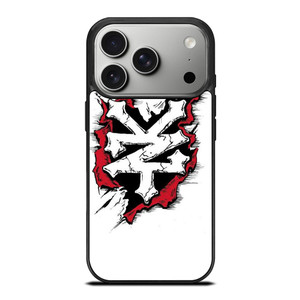 ZOO YORK LOGO WHITE iPhone 17 Pro Case Cover ZOO YORK LOGO WHITE iPhone 17 Pro Case Cover