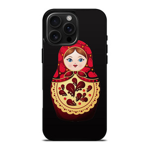 MATRYOSHKA RUSSIAN NESTING DOLLS iPhone 16 Pro Max Case Cover MATRYOSHKA RUSSIAN NESTING DOLLS iPhone 16 Pro Max Case Cover