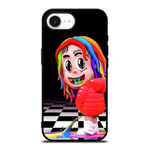 6IX9INE 69 RAPPER RAINBOW PEE iPhone 16e Case Cover