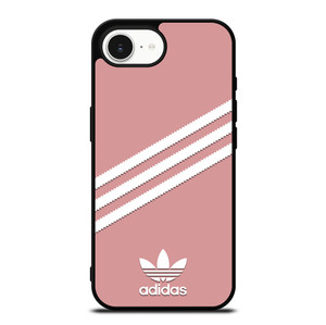 ADIDAS ORIGINALS STRIPES PINK iPhone 16e Case Cover ADIDAS ORIGINALS STRIPES PINK iPhone 16e Case Cover