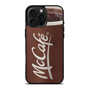 MCCAFE LOGO iPhone 16 Pro Max Case Cover MCCAFE LOGO iPhone 16 Pro Max Case Cover