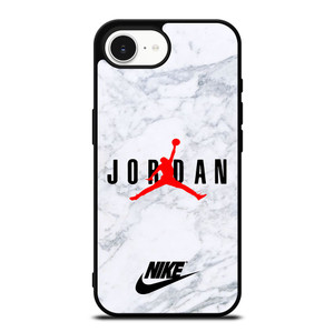 AIR JORDAN MARBLE NIKE iPhone 16e Case Cover AIR JORDAN MARBLE NIKE iPhone 16e Case Cover