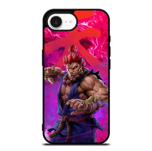 AKUMA GOUKI GAMES STREET FIGHTER iPhone 16e Case Cover AKUMA GOUKI GAMES STREET FIGHTER iPhone 16e Case Cover