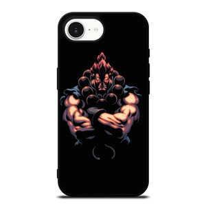 AKUMA GOUKI STREET FIGHTER GAMES iPhone 16e Case Cover AKUMA GOUKI STREET FIGHTER GAMES iPhone 16e Case Cover