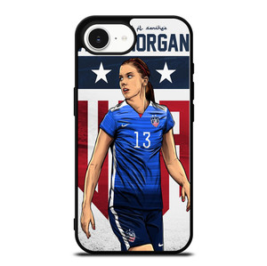 ALEX MORGAN USA SOCCER TEAM iPhone 16e Case Cover ALEX MORGAN USA SOCCER TEAM iPhone 16e Case Cover