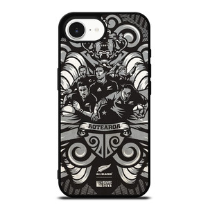 ALL BLACKS NEW ZEALAND RUGBY iPhone 16e Case Cover