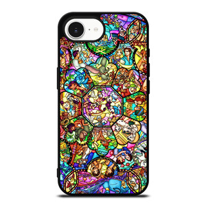ALL DISNEY CHARACTER GLASS iPhone 16e Case Cover ALL DISNEY CHARACTER GLASS iPhone 16e Case Cover