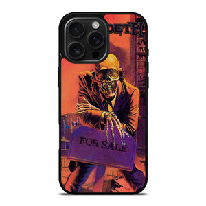 MEGADETH FOR SALE iPhone 16 Pro Max Case Cover MEGADETH FOR SALE iPhone 16 Pro Max Case Cover