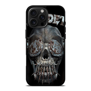 MEGADETH HEAVY METAL iPhone 16 Pro Max Case Cover MEGADETH HEAVY METAL iPhone 16 Pro Max Case Cover