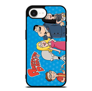 AMERICAN DAD CARTOON iPhone 16e Case Cover