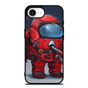 AMONG US CHARACTER ART iPhone 16e Case Cover