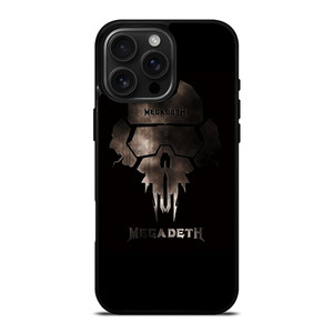MEGADETH METAL BAND LOGO iPhone 16 Pro Max Case Cover MEGADETH METAL BAND LOGO iPhone 16 Pro Max Case Cover