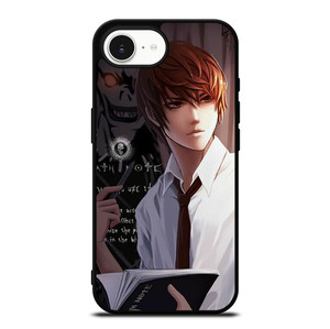 ANIME DEATH NOTE LIGHT YAGAMI AND RYUK iPhone 16e Case Cover ANIME DEATH NOTE LIGHT YAGAMI AND RYUK iPhone 16e Case Cover