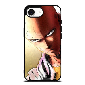 ANIME ONE PUNCH MAN SAITAMA FURIOUS iPhone 16e Case Cover ANIME ONE PUNCH MAN SAITAMA FURIOUS iPhone 16e Case Cover