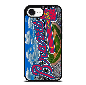 ATLANTA BRAVES BASEBALL LOGO 2 iPhone 16e Case Cover