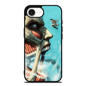 ATTACK ON TITAN COLOSSAL HEAD iPhone 16e Case Cover