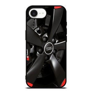 AUDI CAR LOGO RIM EMBLEM iPhone 16e Case Cover AUDI CAR LOGO RIM EMBLEM iPhone 16e Case Cover