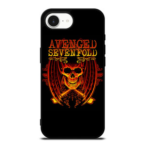AVENGED SEVENFOLD A7X iPhone 16e Case Cover AVENGED SEVENFOLD A7X iPhone 16e Case Cover