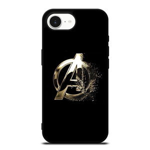 AVENGERS GOLDEN LOGO iPhone 16e Case Cover AVENGERS GOLDEN LOGO iPhone 16e Case Cover