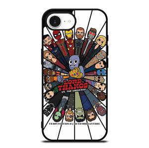 AVENGERS INFINITY WARS VS THANOS iPhone 16e Case Cover AVENGERS INFINITY WARS VS THANOS iPhone 16e Case Cover