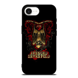 AX7 AVENGED SEVENFOLD iPhone 16e Case Cover AX7 AVENGED SEVENFOLD iPhone 16e Case Cover