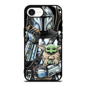 BABY YODA GROGU MANDALORIAN STAR WARS iPhone 16e Case Cover BABY YODA GROGU MANDALORIAN STAR WARS iPhone 16e Case Cover