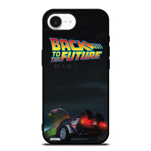 BACK TO THE FUTURE DELOREAN iPhone 16e Case Cover BACK TO THE FUTURE DELOREAN iPhone 16e Case Cover