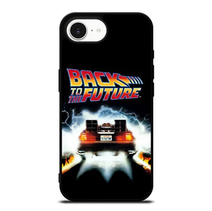 BACK TO THE FUTURE DELOREAON iPhone 16e Case Cover BACK TO THE FUTURE DELOREAON iPhone 16e Case Cover