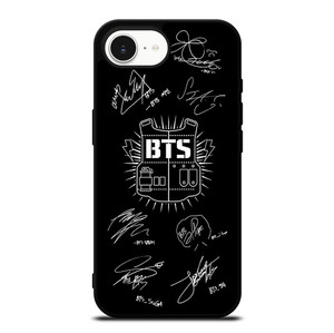 BANGTAN BOYS BTS SIGNATURE iPhone 16e Case Cover BANGTAN BOYS BTS SIGNATURE iPhone 16e Case Cover