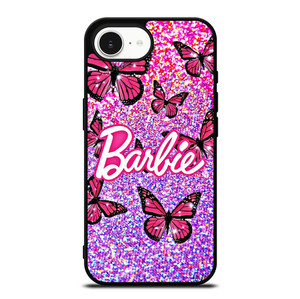 BARBIE BUTTERFLY LOGO ICON PINK iPhone 16e Case Cover