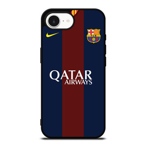 BARCELONA FC JERSEY LOGO iPhone 16e Case Cover BARCELONA FC JERSEY LOGO iPhone 16e Case Cover