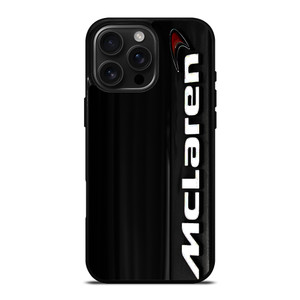 MERCEDES MCLAREN LOGO iPhone 16 Pro Max Case Cover MERCEDES MCLAREN LOGO iPhone 16 Pro Max Case Cover