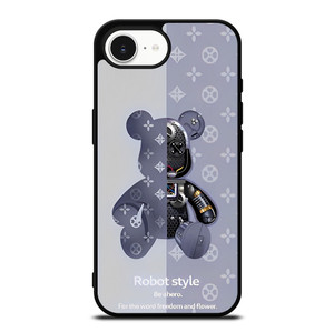 BEAR BRICK KAWS ROBOT STYLE iPhone 16e Case Cover