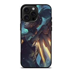 MERCI OVERWATCH iPhone 16 Pro Max Case Cover MERCI OVERWATCH iPhone 16 Pro Max Case Cover