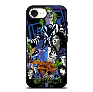BEETLEJUICE TIM BURTON MOVE iPhone 16e Case Cover